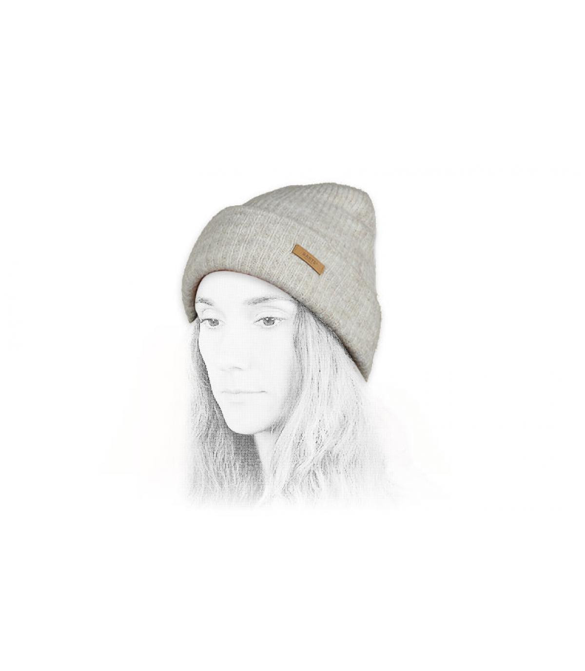 Barts gorro solapa blanco